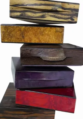 Boîtes à cigares de luxe | Artisanat d'art Atelier Drevelle.