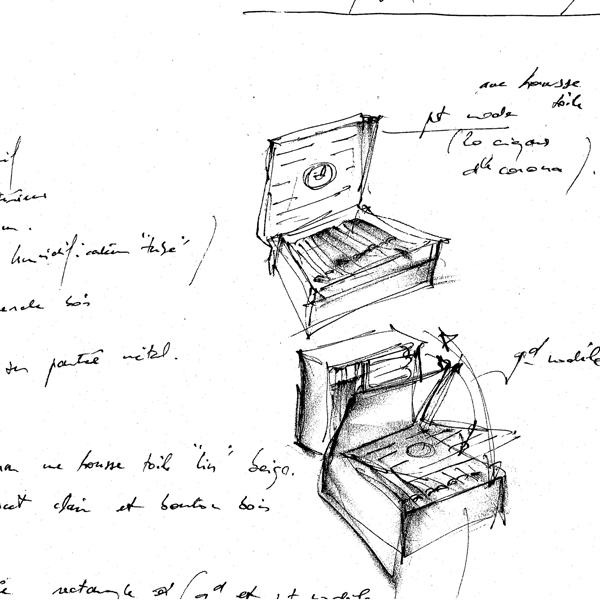 Boîtes à cigares de luxe | Artisanat d'art Atelier Drevelle.