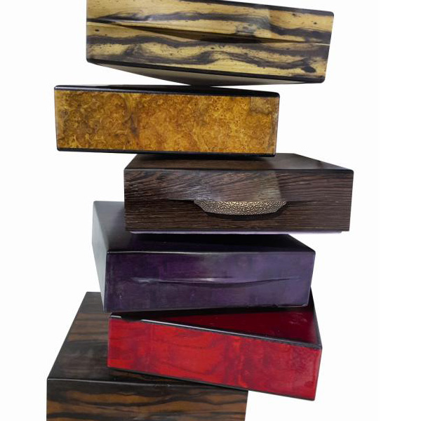 Boîtes à cigares de luxe | Artisanat d'art Atelier Drevelle.