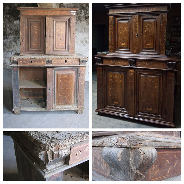 Restauration de mobilier d'art | Atelier Drevelle