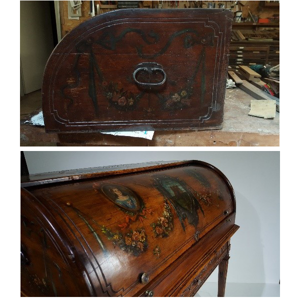 Restauration de mobilier d'art | Atelier Drevelle