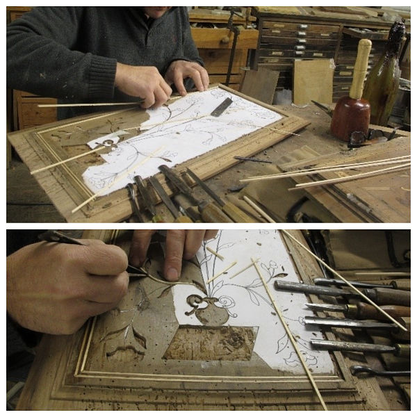 Restauration de mobilier d'art | Atelier Drevelle