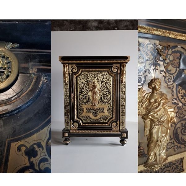 Restauration de mobilier d'art | Atelier Drevelle