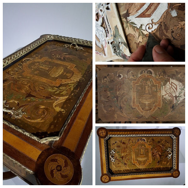 Restauration de mobilier d'art | Atelier Drevelle