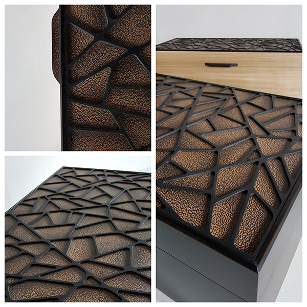 Boîtes à cigares de luxe | Artisanat d'art Atelier Drevelle.